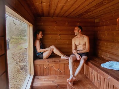 Oak Sauna outdoor sauna in Poole, Dorset, South