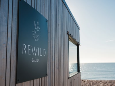 Rewild Sauna outdoor sauna in Chichester, Sussex, South East