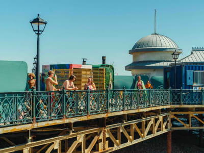 Samphire Sauna outdoor sauna in Hastings, Sussex, South East