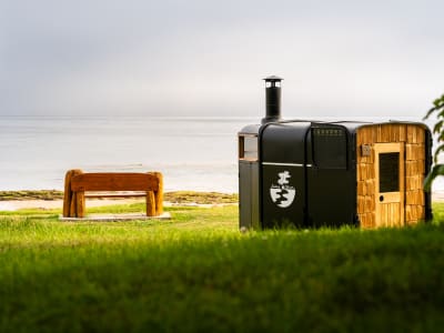 Sauna Ostara outdoor sauna in Nairn, Highland, Scotland