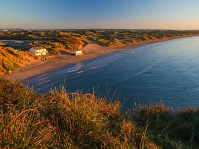 Sea Sauna outdoor sauna in Braunton, Devon, South West