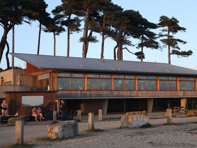 Solace Sauna outdoor sauna in Lepe, Hampshire, South