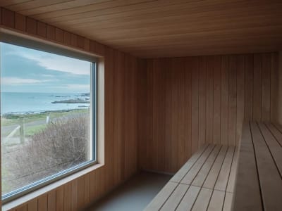 St Andrews Seaside Sauna outdoor sauna in St Andrews, Fife, Scotland