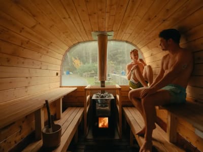 Suvi Sauna, Bristol outdoor sauna in Easton, Bristol, South West