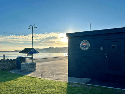 Swanage Bay Sauna outdoor sauna in Swanage, Dorset, South