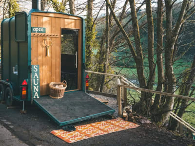 Wembury Wild Sauna outdoor sauna in Plymouth, Devon, South West