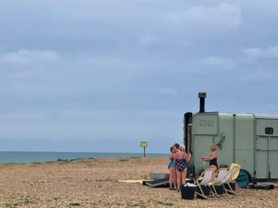 Widewater Sauna outdoor sauna in Lancing, Sussex, South East