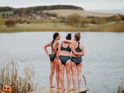 Wild Scottish Sauna, Eden Springs outdoor sauna in Cupar, Fife, Scotland