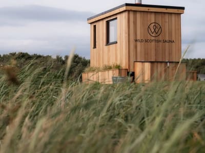 Wild Scottish Sauna, Elie outdoor sauna in Elie, Fife, Scotland
