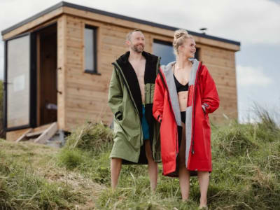 Wild Scottish Sauna, Kingsbarns outdoor sauna in Kingsbarns, Fife, Scotland