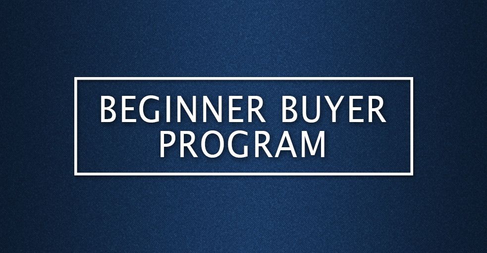 Beginner Buyer Program
