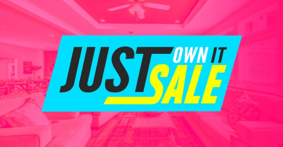 Just Own It Sale