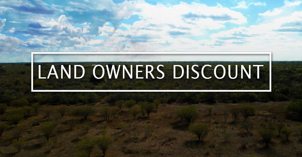 Land Owner Discount