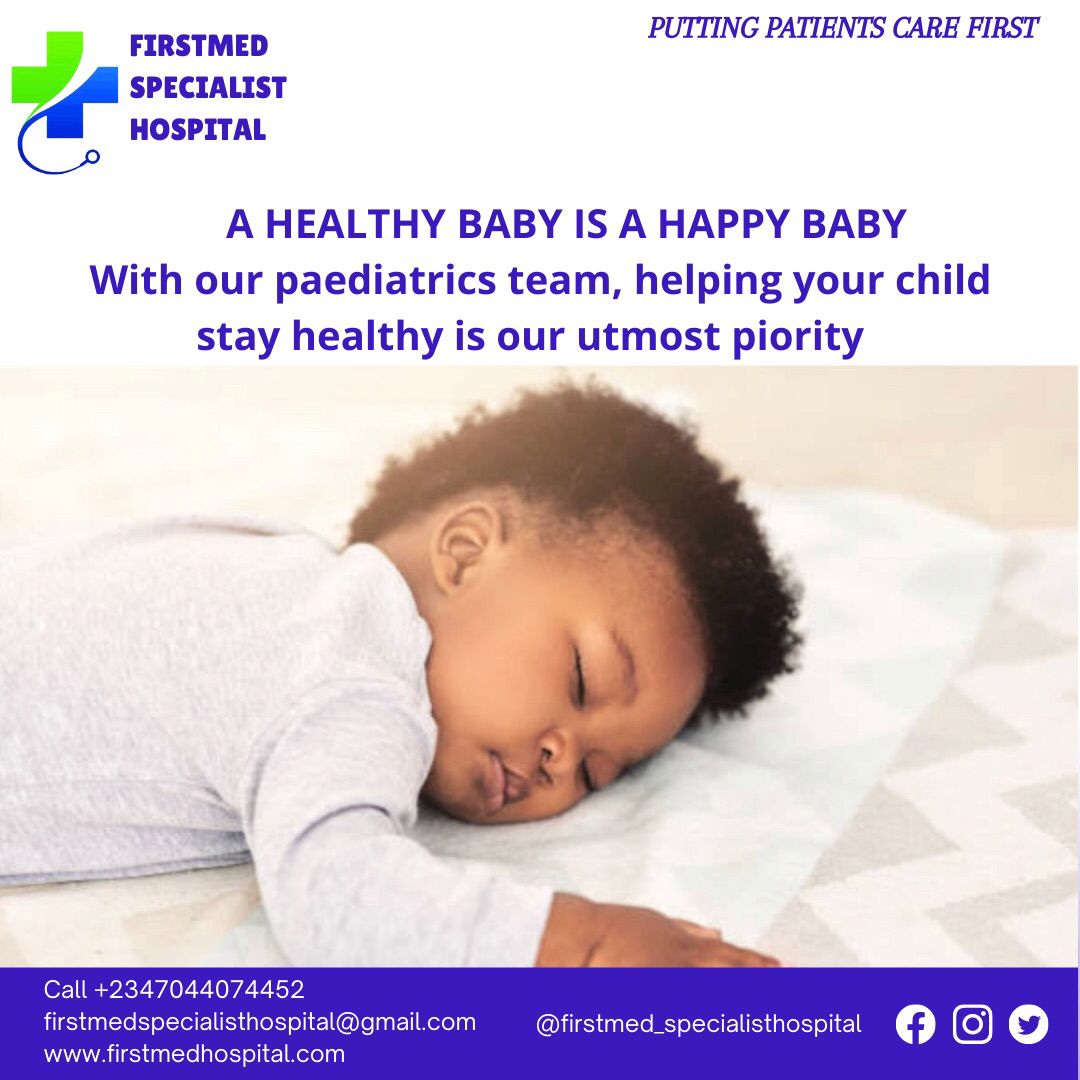 A Healthy Baby Is a Happy Baby: Why Pediatric Care Should Be Your First Priority