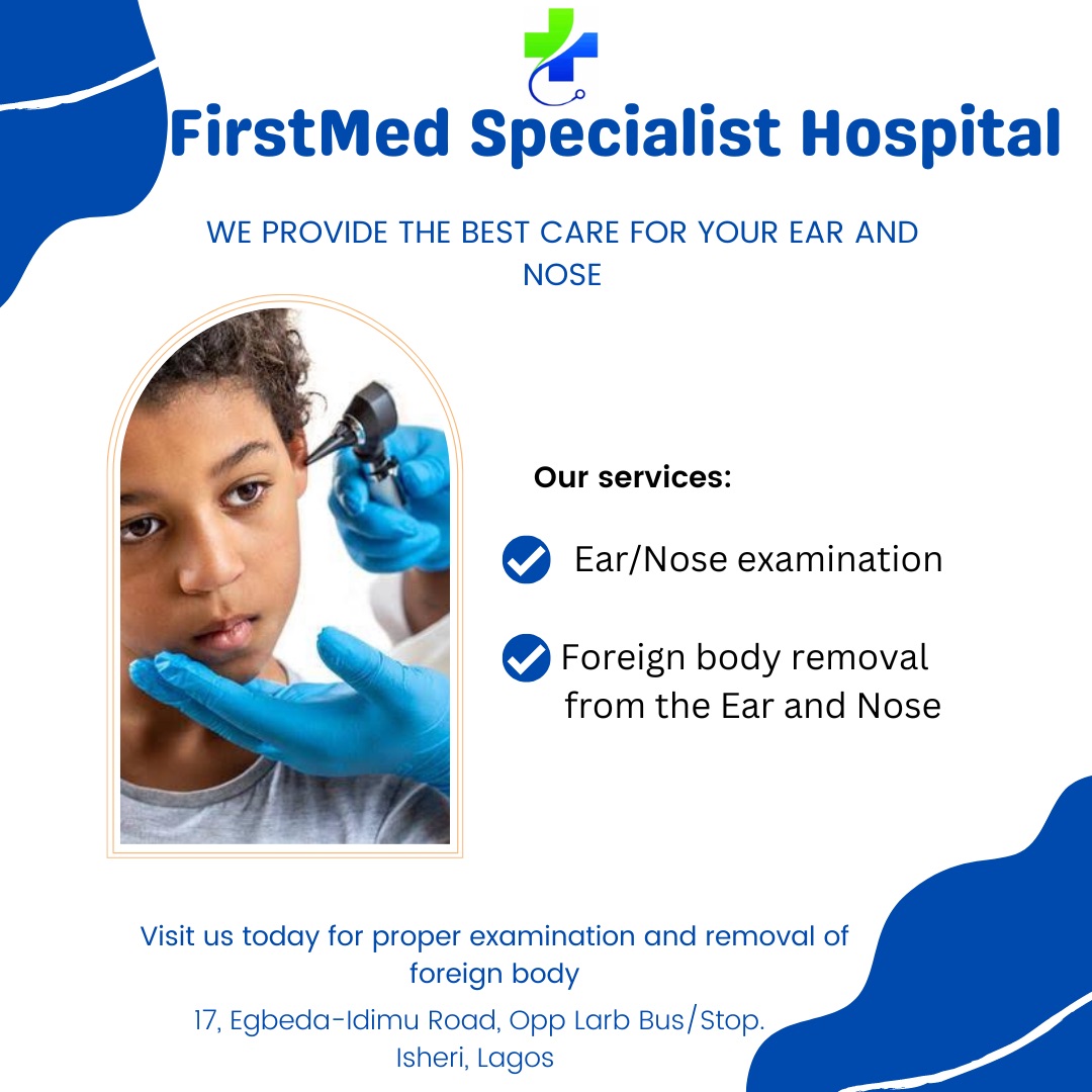 Ear, Nose and throat consultation 