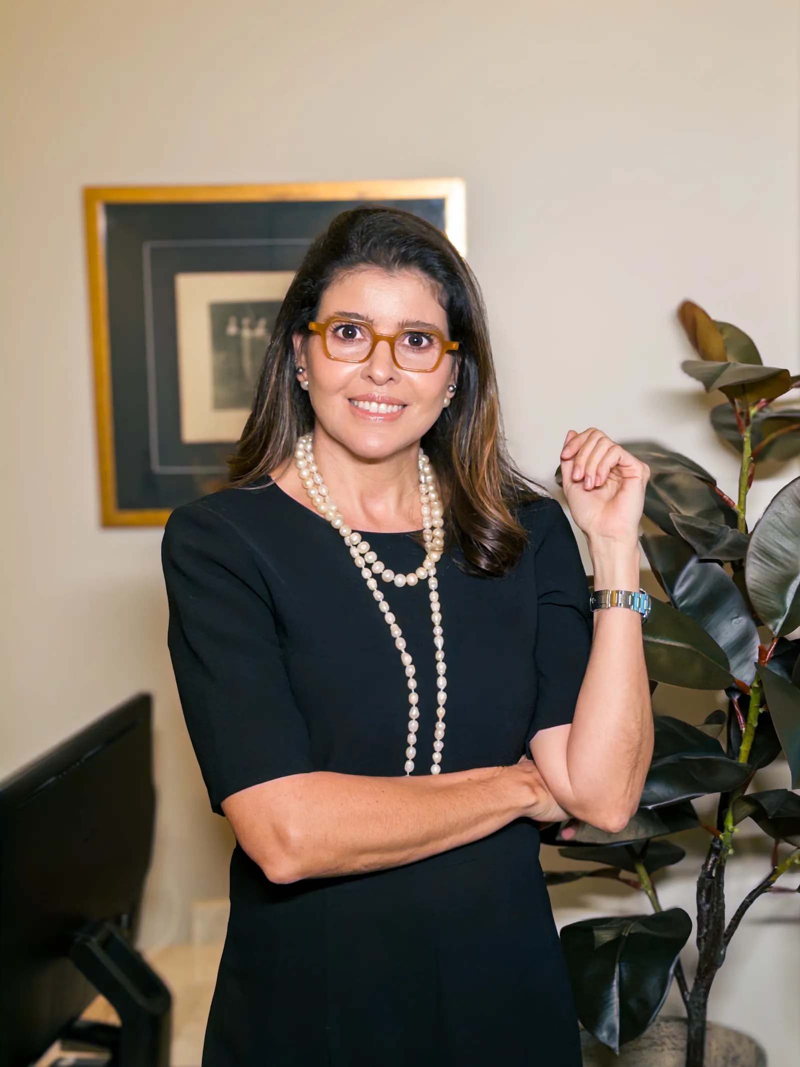 Retrato da Dra. Paula Franco Barreto