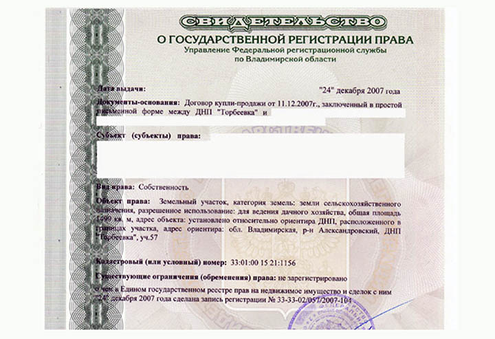 Договор Купли Продажи На Земельный Участок 2025