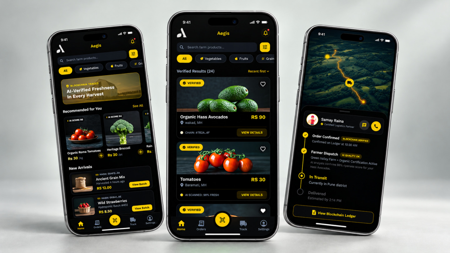Marketplace / Discover, purchase, and trace your produce