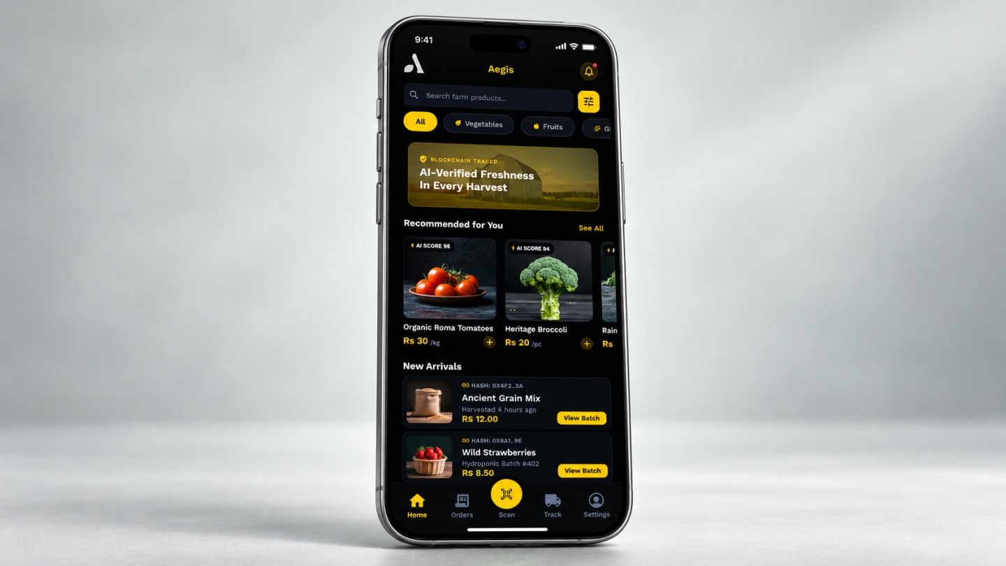 Marketplace / Discover fresh produce