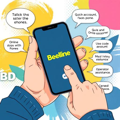 Быстрые способы проверки баланса на Билайне с другого телефона