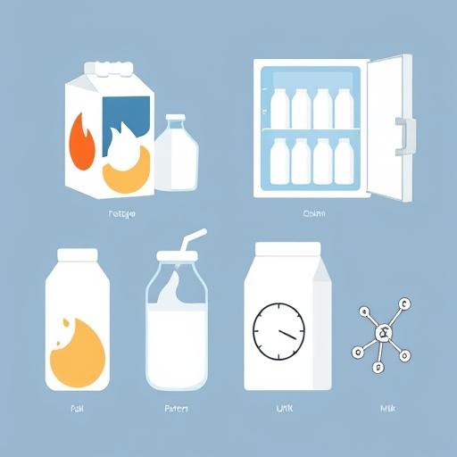 Почему молоко не киснет: наука за свежестью продукта