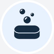 الجسم والاستحمام