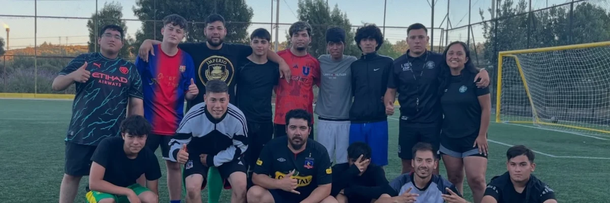 Portada de Academia de Fútbol Concón