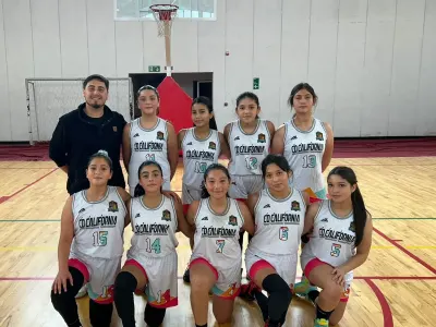 Portada de Entrenamientos U15 damas