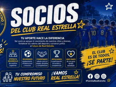 Galería SOCIOS C.D.S REAL ESTRELLA 2