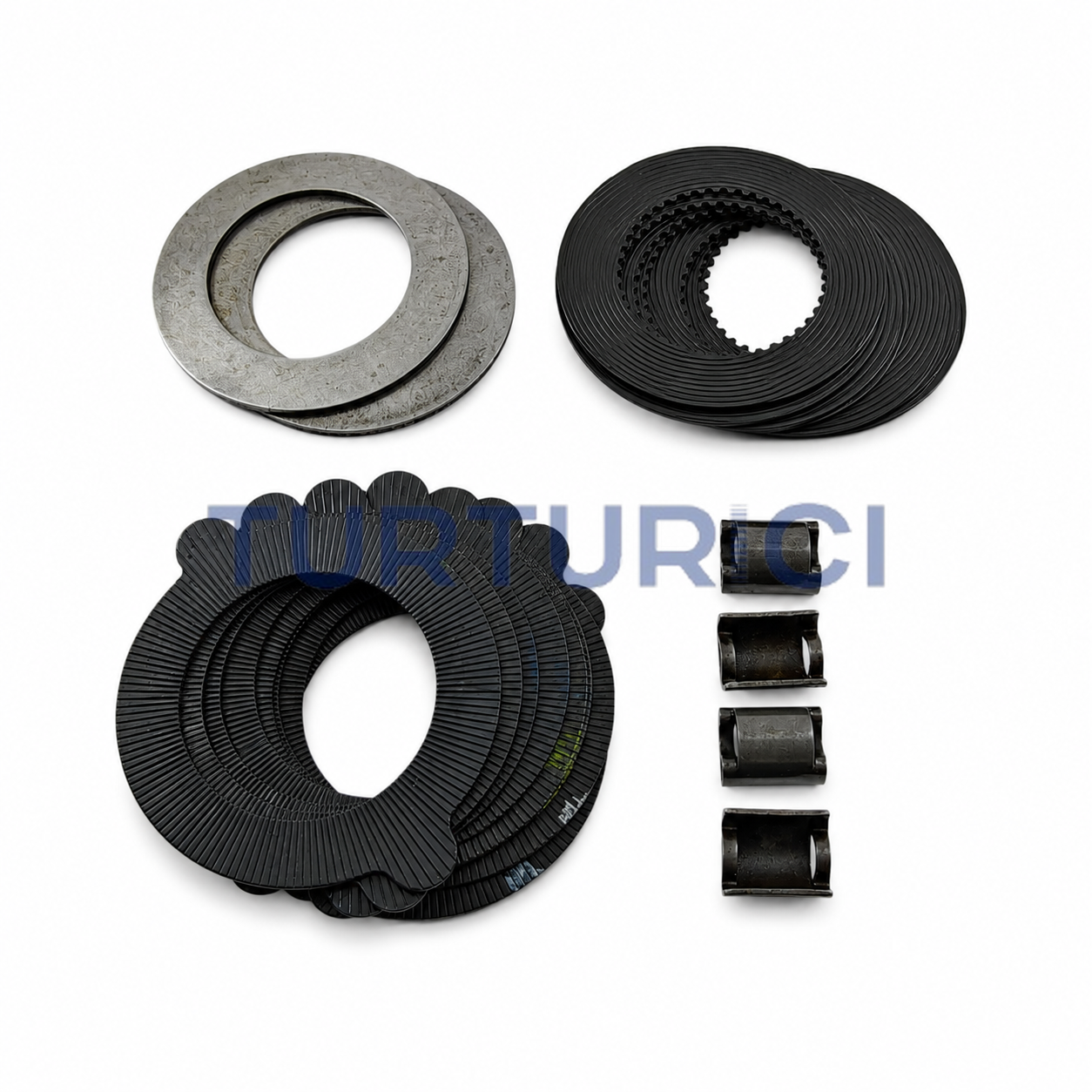 JGO ARANDELAS AUTOBLOCANTE 707018-X