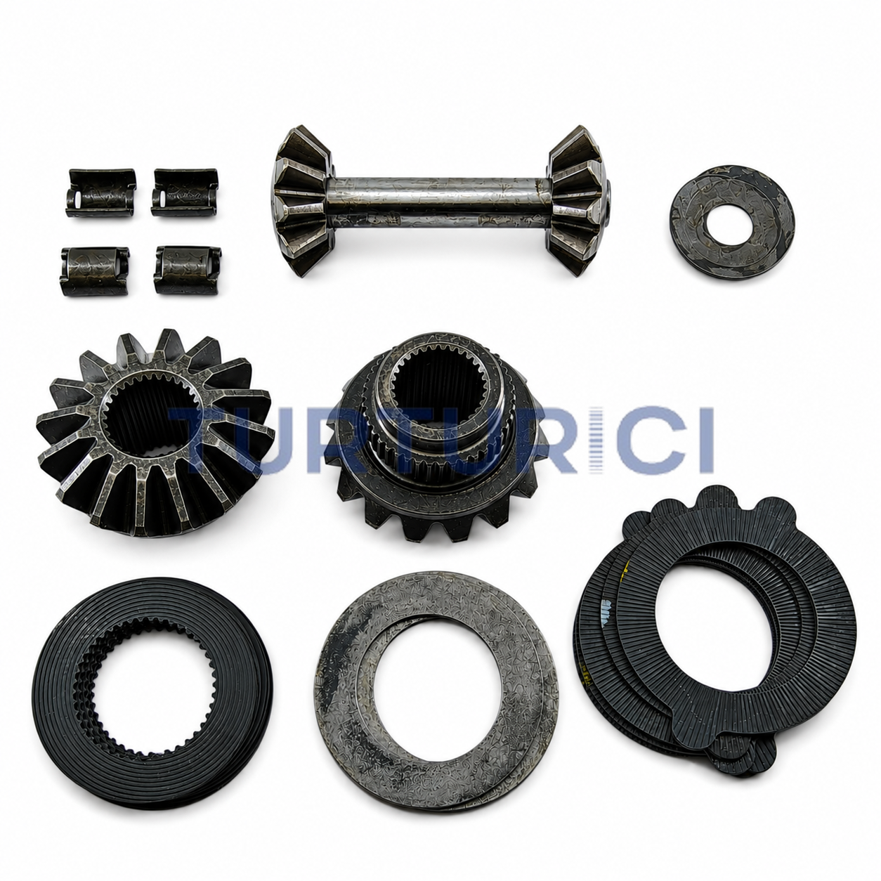 KIT SAT/PLAN/EJE/ARAND. AUTOBLOCANT