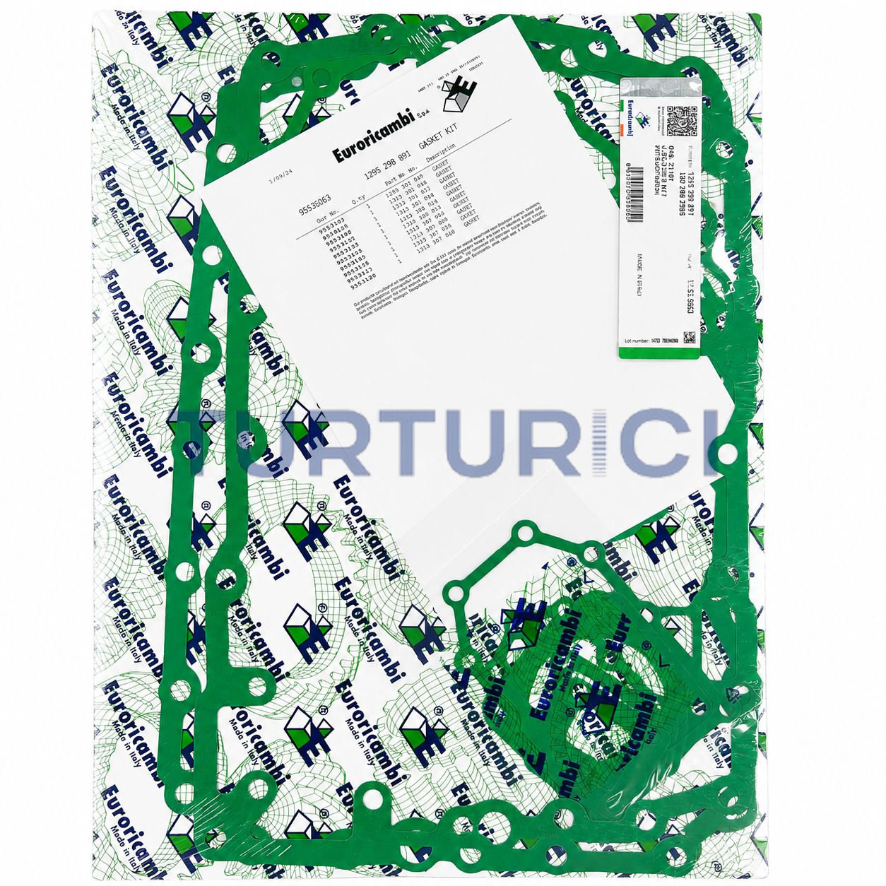 JUEGO DE JUNTAS ZF 16/1650/1300 (EURORICAMBI)