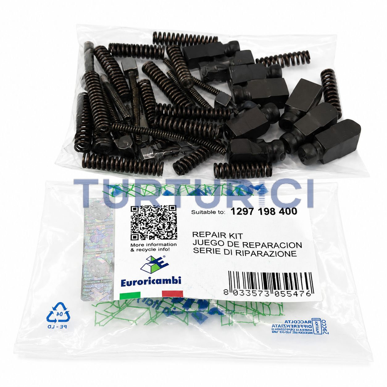 KIT DE REPARACION DE TRABAS (EURORICAMBI)