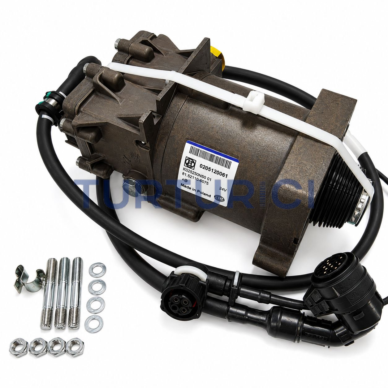 KIT MANDO DE EMBRAGUE 16AS-2630