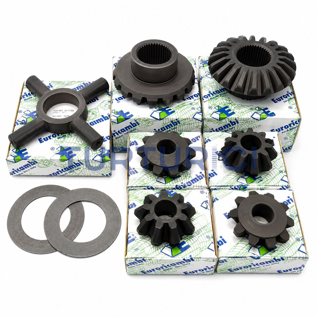 KIT SAT/PLANET/CRUZ/ARAD. EATON 39 ESTRIAS