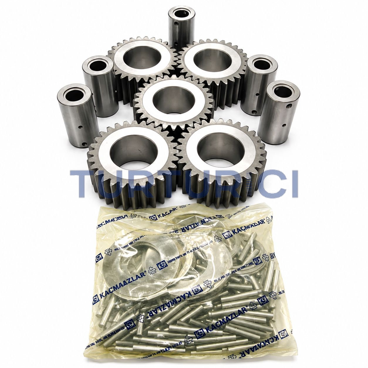 KIT ENGRANAJES DE CAJA PLANETARIA MB G-210