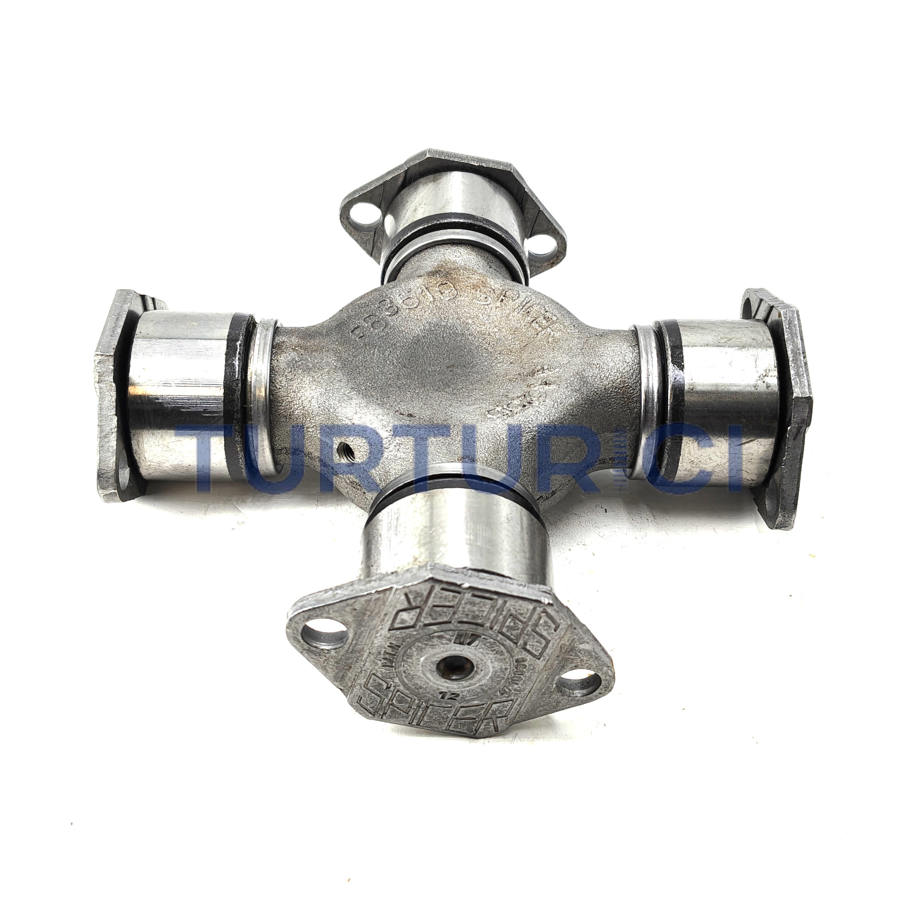 CRUCETA 49 X 178 C/4 TAPAS SERIE 1760