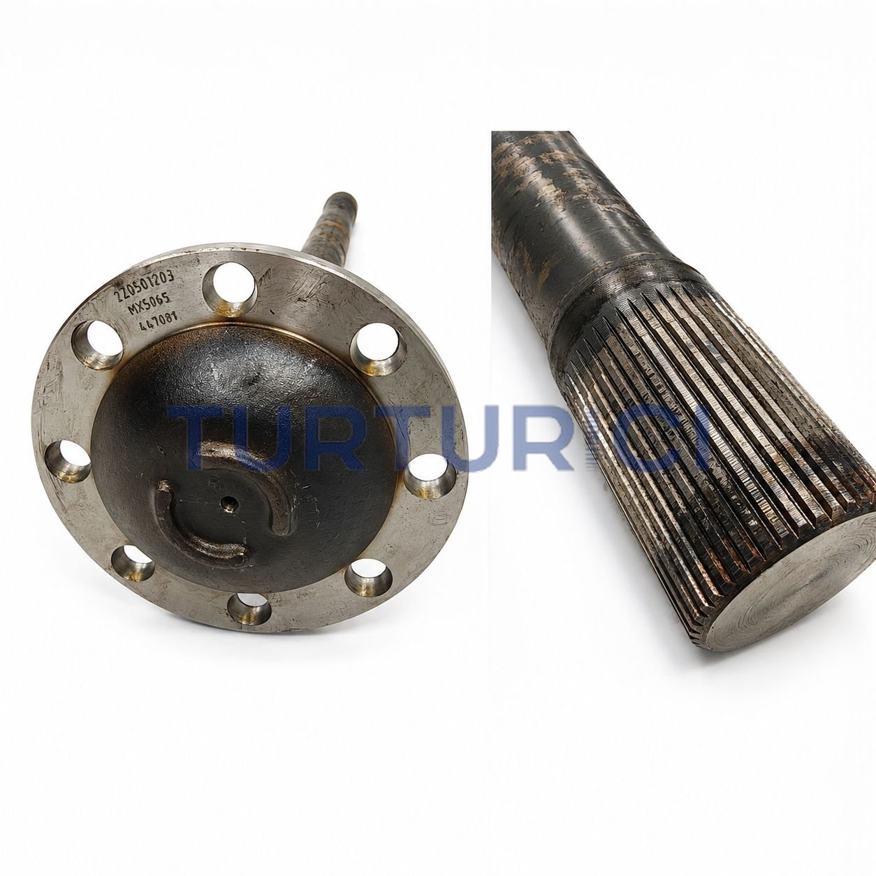 PALIER MAX GEAR 3206W1739A RS-155