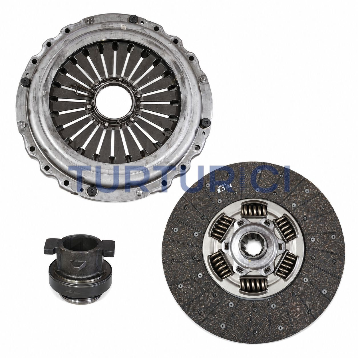 KIT DE EMBRAGUE IVECO EUROTECH / STRALIS 490S38