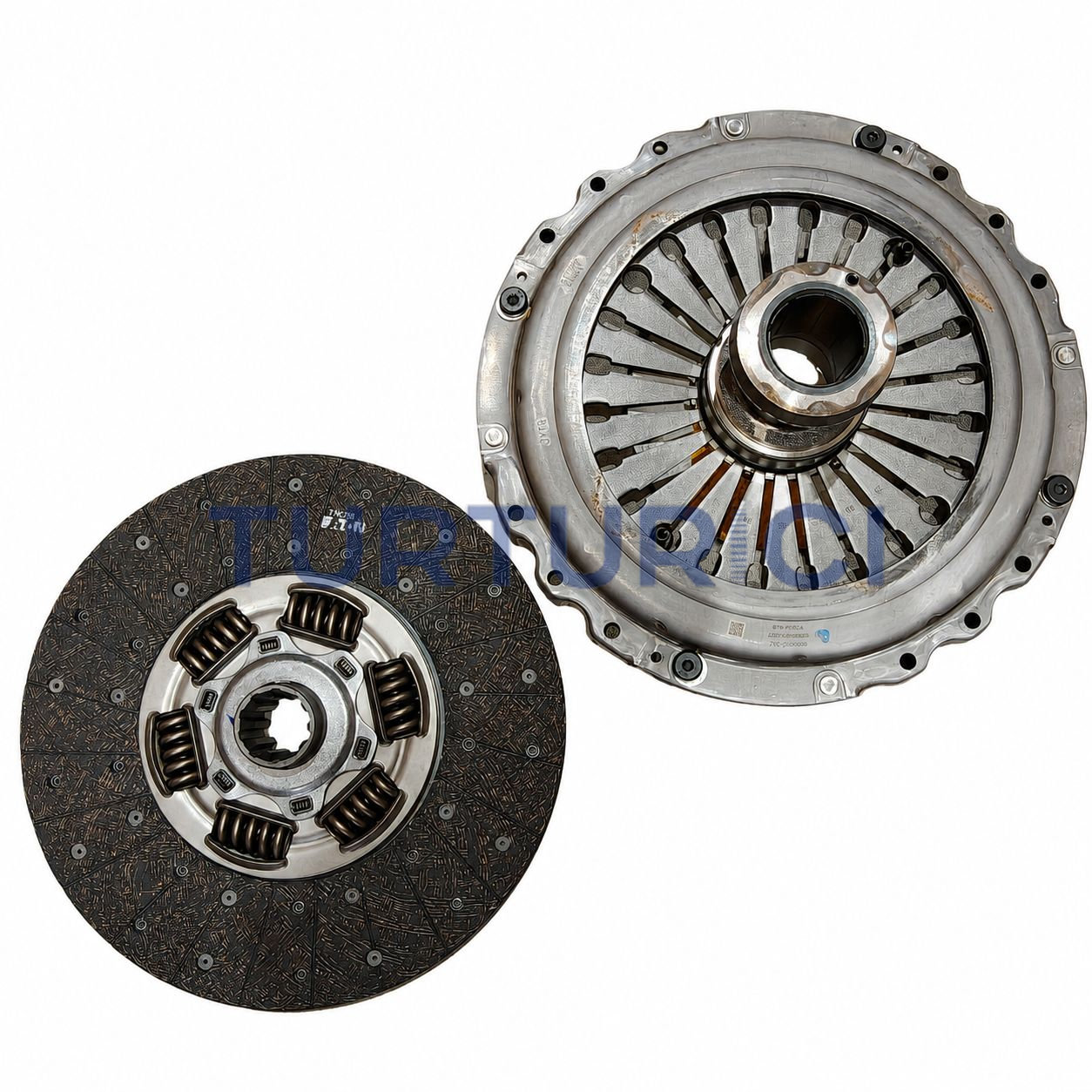 KIT DE EMBRAGUE MERCEDES-BENZ 1634 / 1938 / ATRON