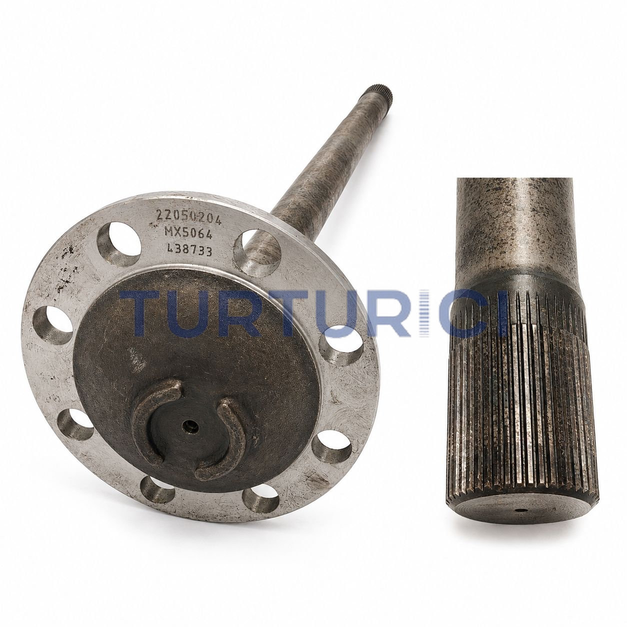 PALIER MAX GEAR 3206V1738A RS 155