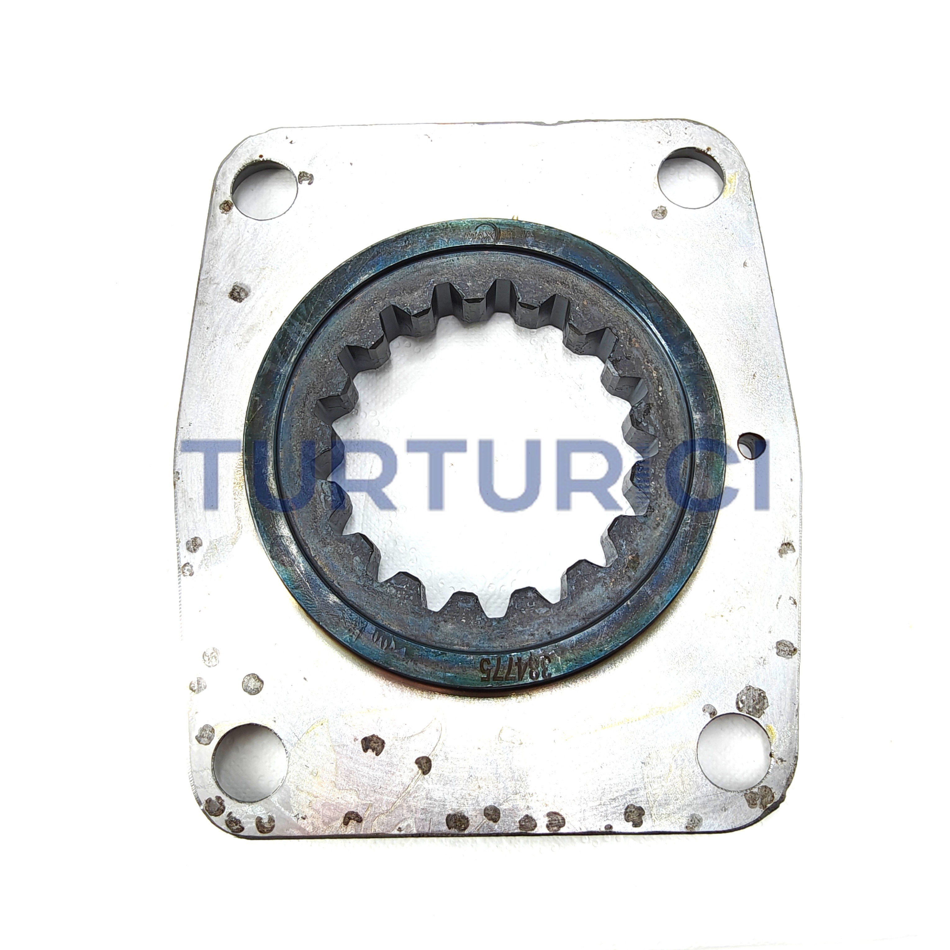 PLACA TRABA DE ENG DESLIZANTE 09512