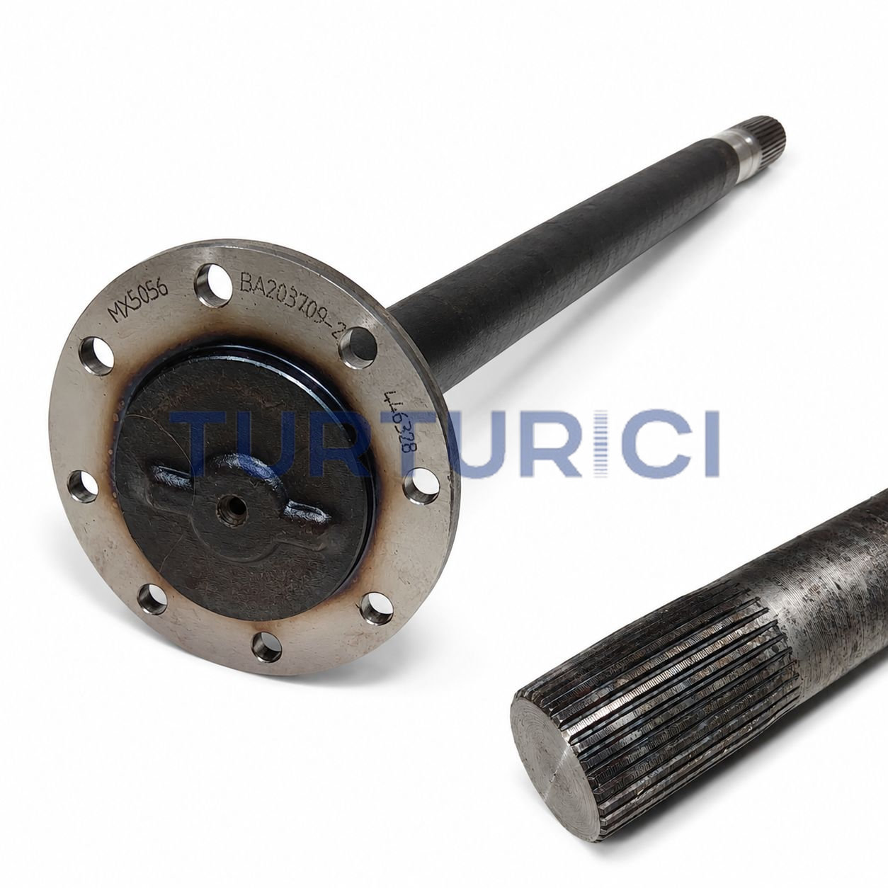 PALIER MAX GEAR BA2037092 DANA 267