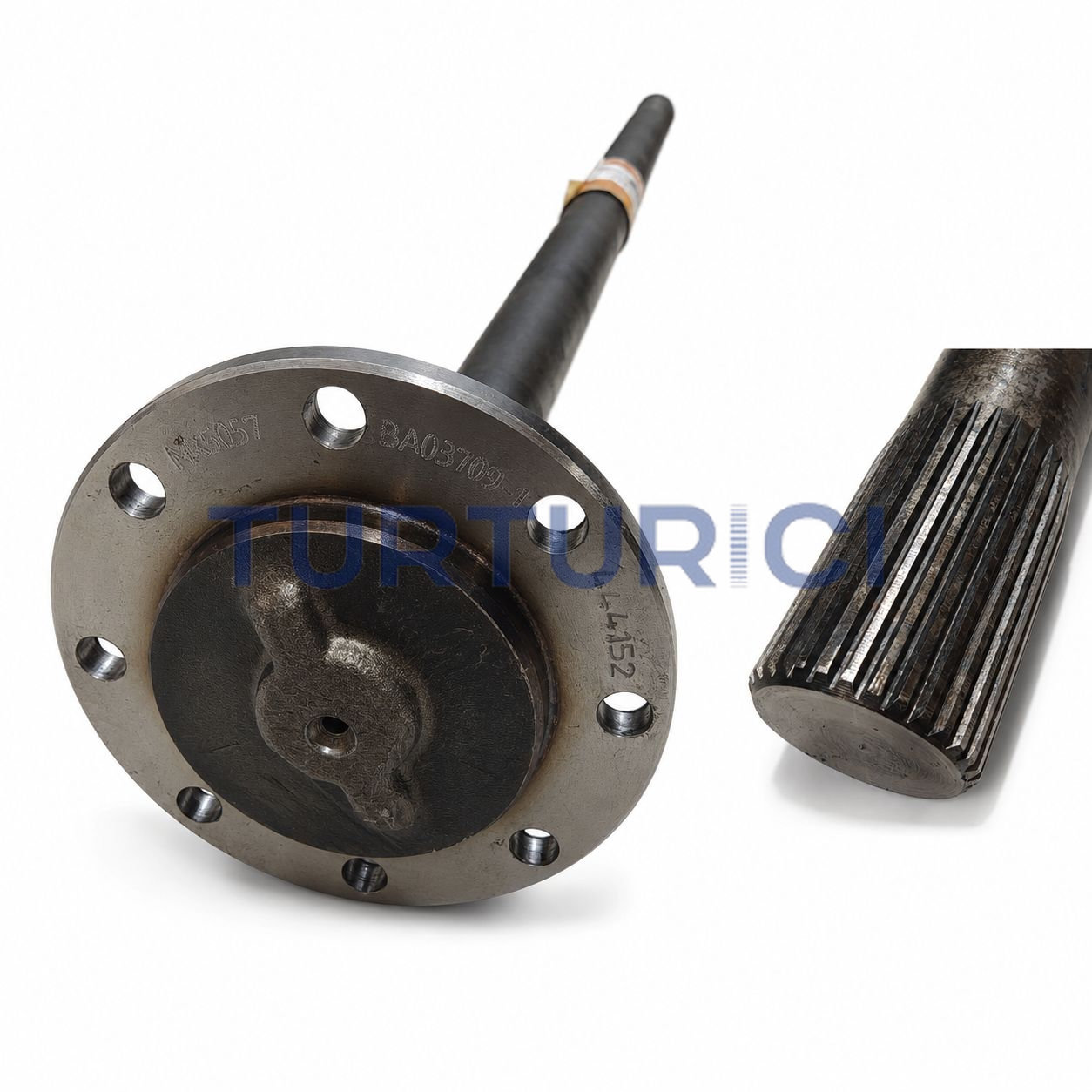 PALIER MAX GEAR BA2037091 DANA 267