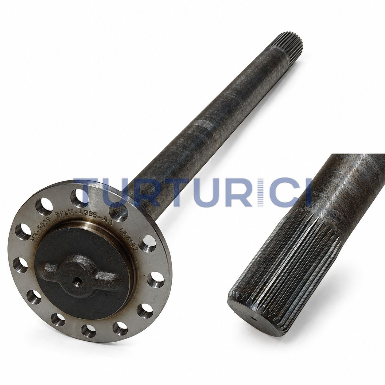 PALIER MAX GEAR BA202449 DANA 80