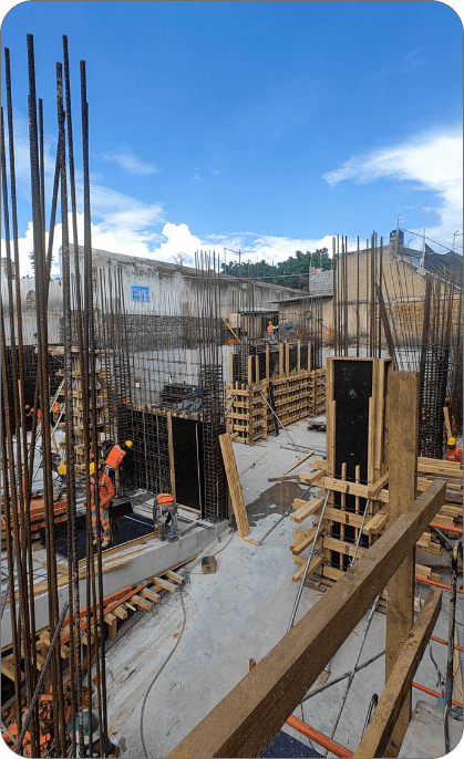 Imagen referente a una construcción del grupo DAC