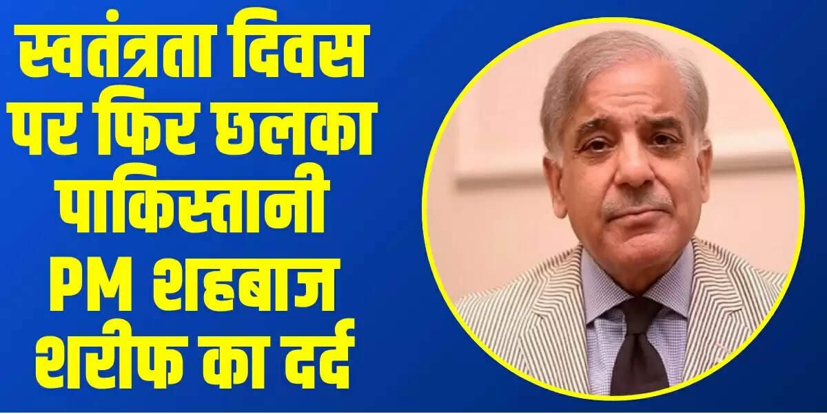 Shehbaz Sharif on India: स्वतंत्रता दिवस पर फिर छलका पाकिस्तानी PM शहबाज शरीफ का दर्द