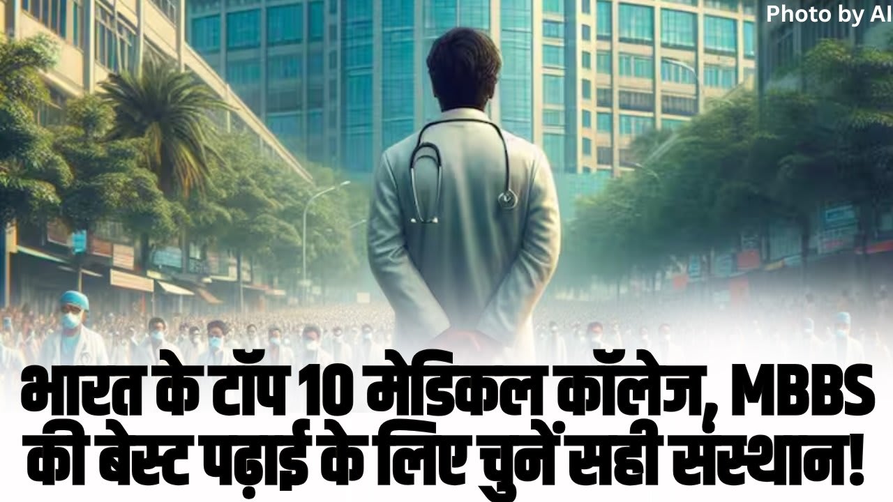 Top 10 Medical Colleges in India: