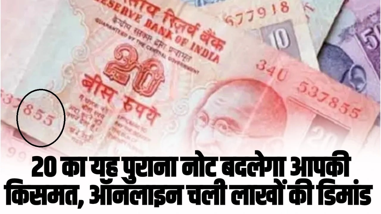Sell Your Pink ₹20 Note for ₹4 Lakh! Here’s How to Cash in on This Rare Opportunity