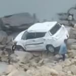 चम्बा में मेडिकल कॉलेज के इंटर्न डॉक्टरों की कार रावी नदी में गिरी, एक की मौत, एक लापता- 2 गंभीर घायल